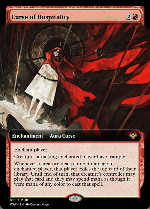 Curse of Hospitality (Foil)