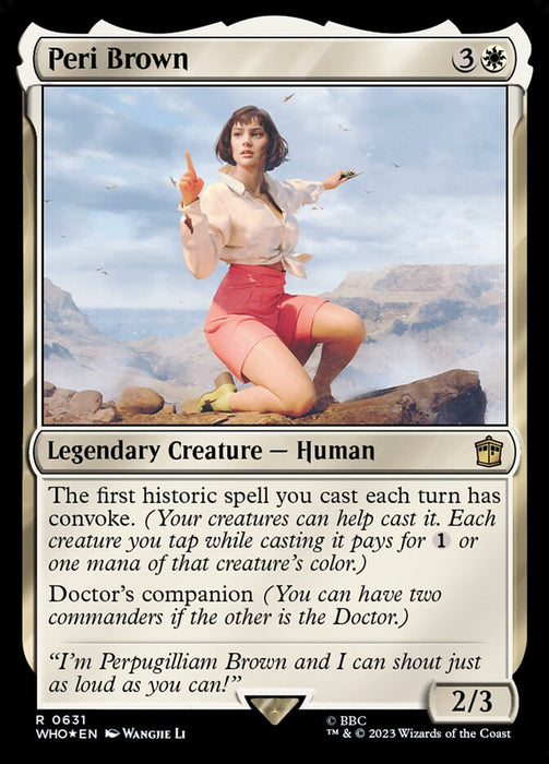 Peri Brown - Legendary - Surge Foil (Foil)