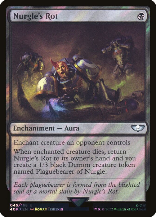 Nurgle's Rot - Surge Foil (Foil)