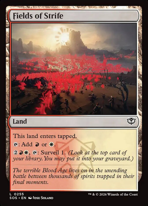 Fields of Strife