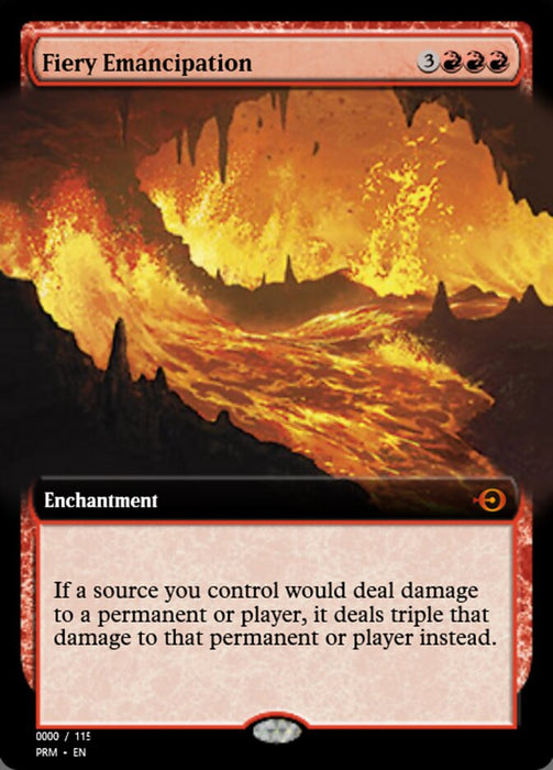 Fiery Emancipation (Foil)