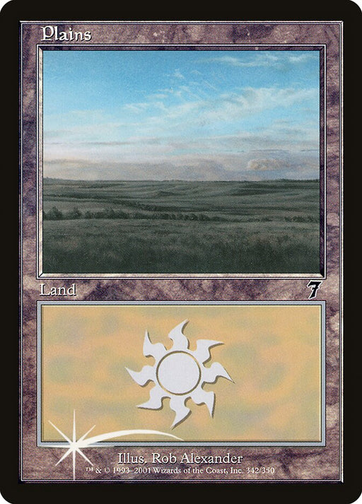 Plains (Foil)