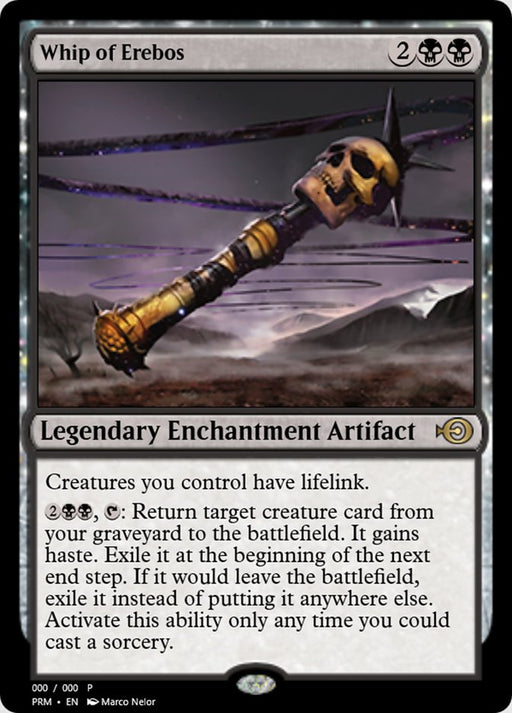 Whip of Erebos - Enchantment (Foil)