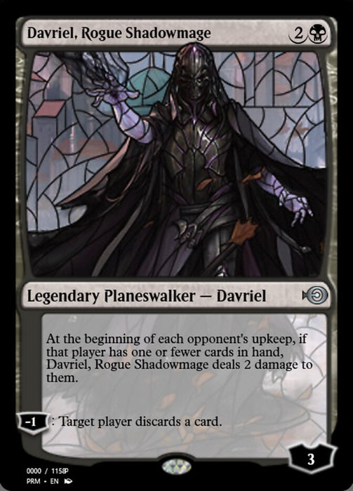 Davriel, Rogue Shadowmage (Foil)