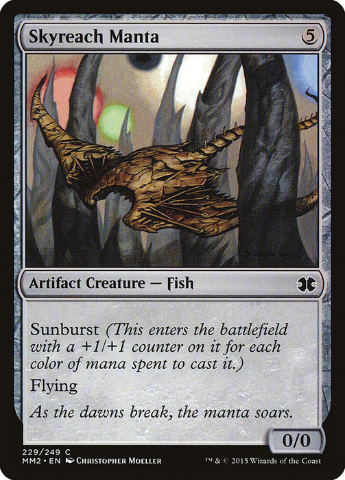 Skyreach Manta