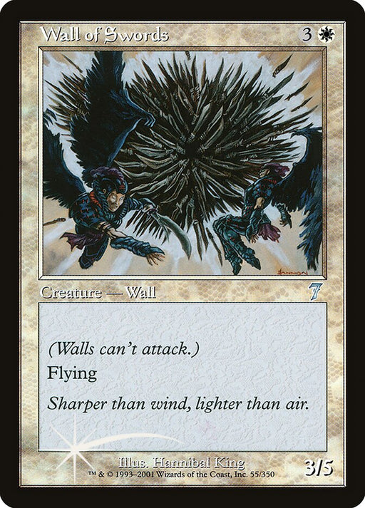 Wall of Swords (Foil)