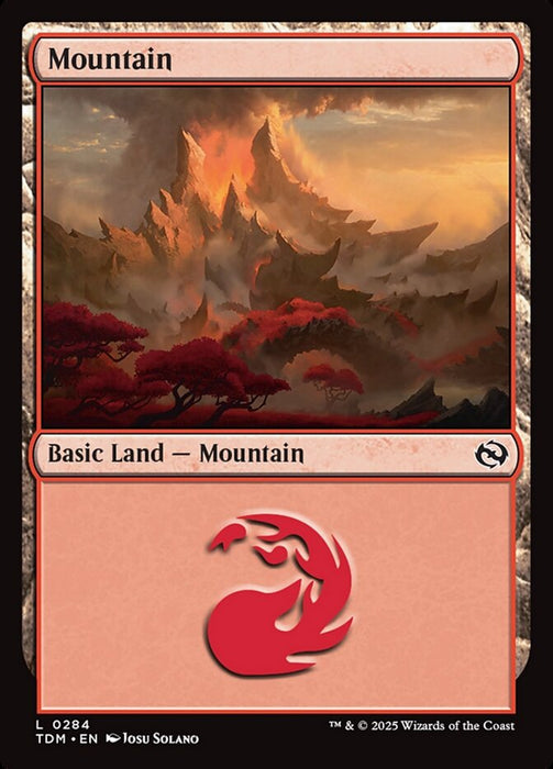 Mountain (Foil)