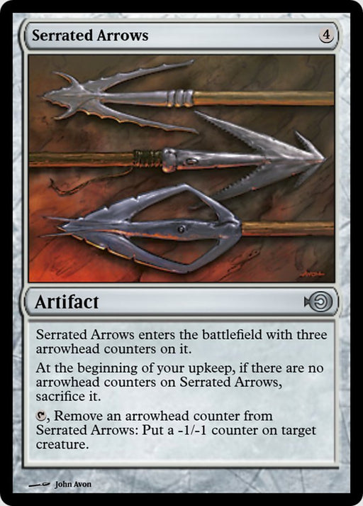 Serrated Arrows (Foil)