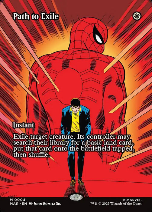 Path to Exile - Borderless - Full Art - Inverted (Foil)