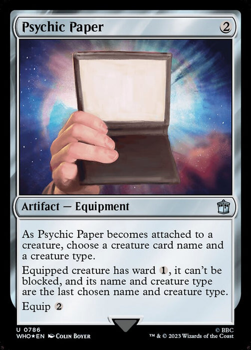 Psychic Paper - Surge Foil (Foil)