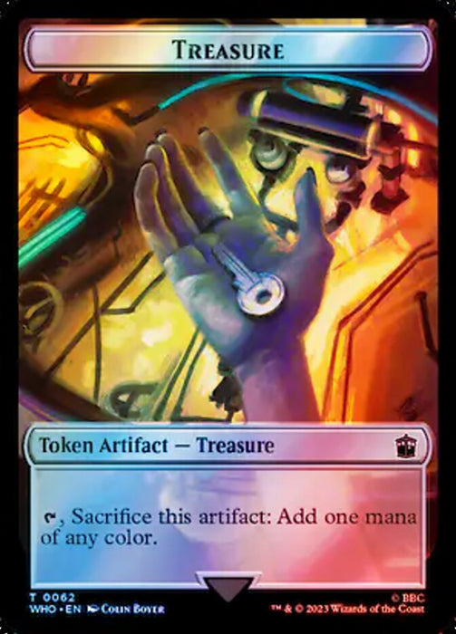 Treasure - Surge Foil
