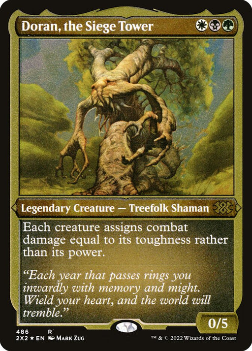 Doran, the Siege Tower - Etched - Inverted - Legendary - Etched (Foil)