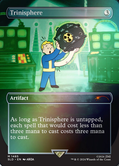 Trinisphere - Borderless - Full Art (Foil)