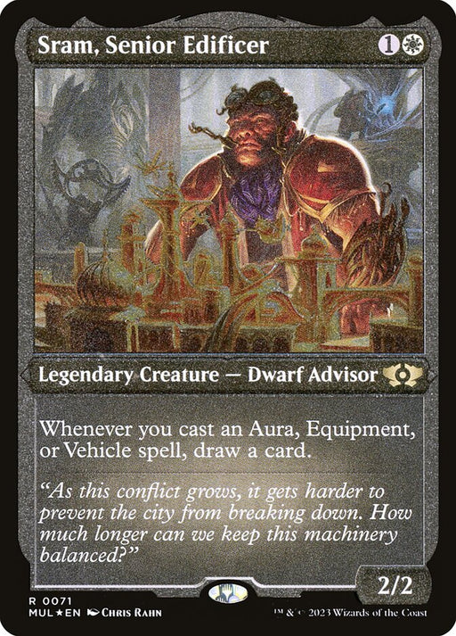 Sram, Senior Edificer - Etched - Inverted - Legendary - Etched (Foil)