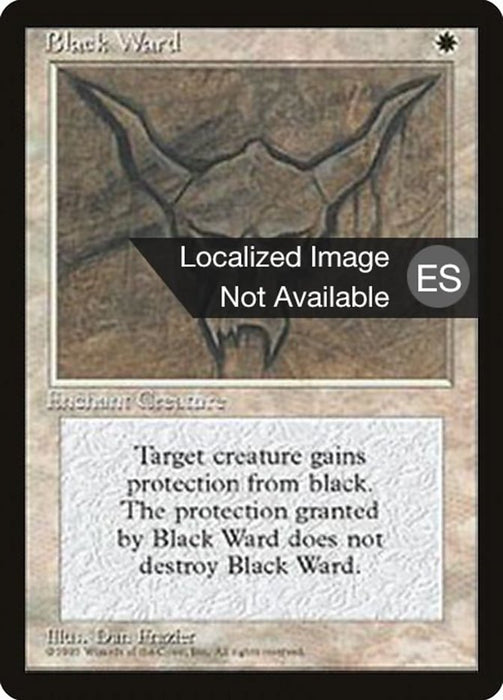 Guarda de negro - Black Ward