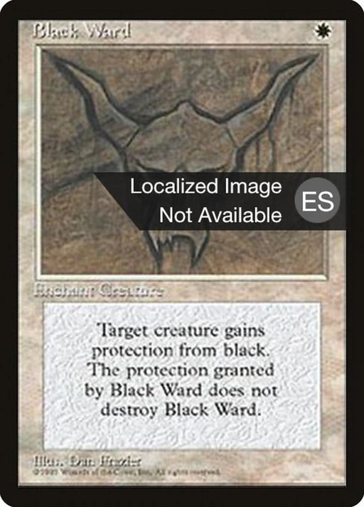 Guarda de negro - Black Ward