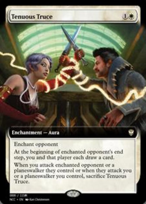 Tenuous Truce (Foil)