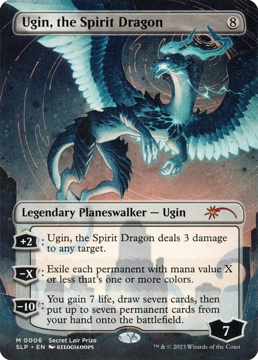 Ugin, the Spirit Dragon - Borderless - Full Art