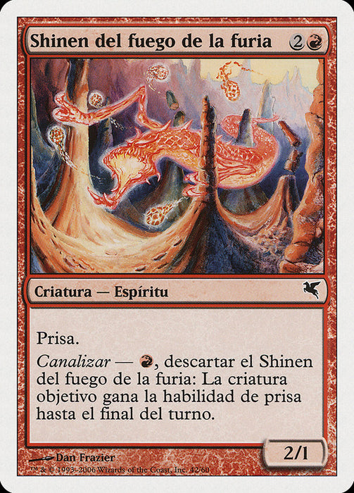 Shinen del fuego de la furia - Shinen of Fury's Fire