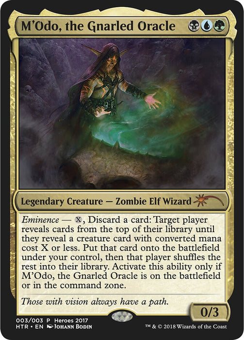 M'Odo, the Gnarled Oracle - Legendary