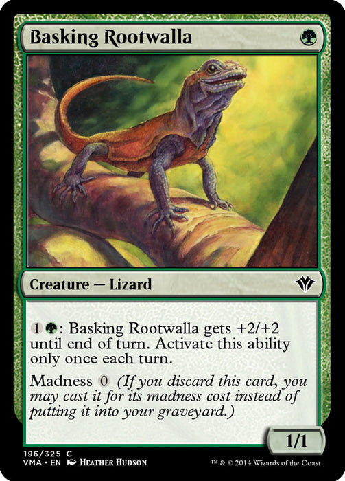 Basking Rootwalla (Foil)