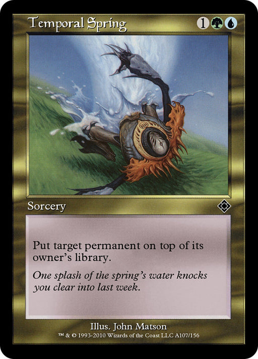 Temporal Spring - Retro Frame