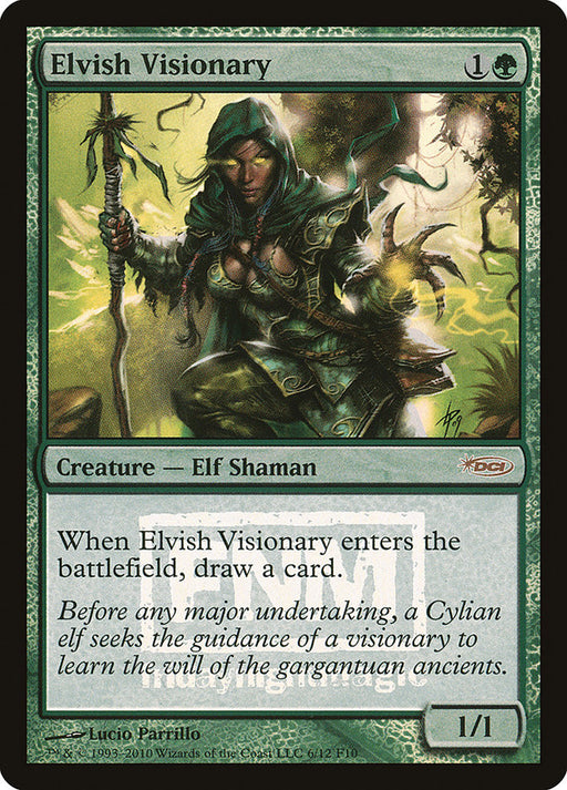 Elvish Visionary (Foil)