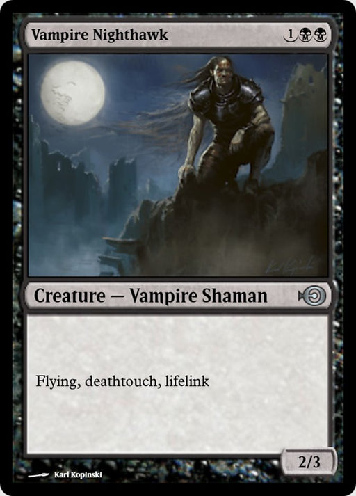 Vampire Nighthawk (Foil)