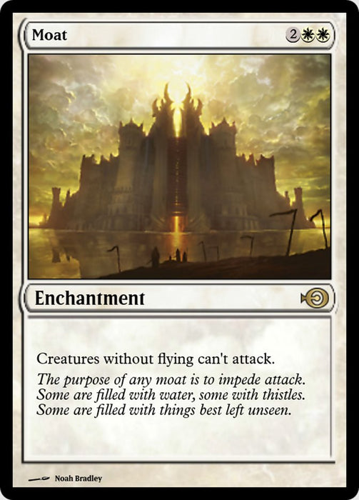 Moat (Foil)
