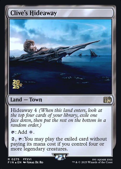 Clive's Hideaway (Foil)