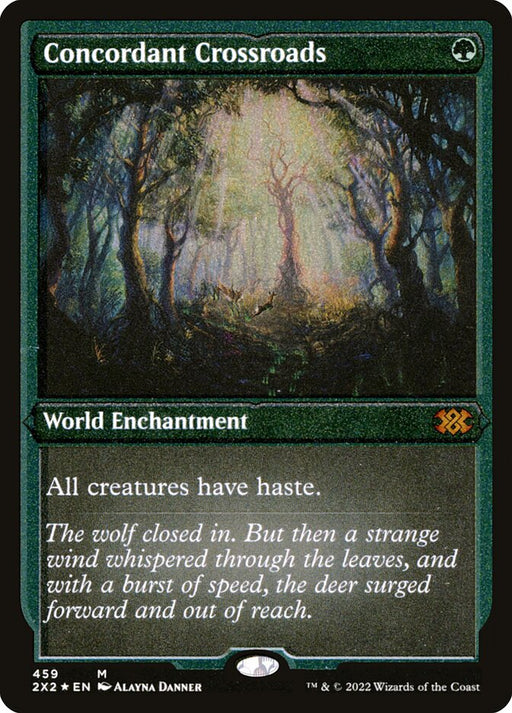 Concordant Crossroads - Etched - Inverted - Etched (Foil)