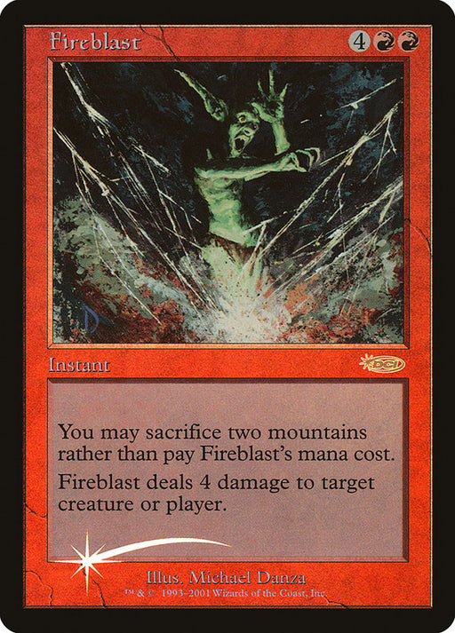 Fireblast (Foil)