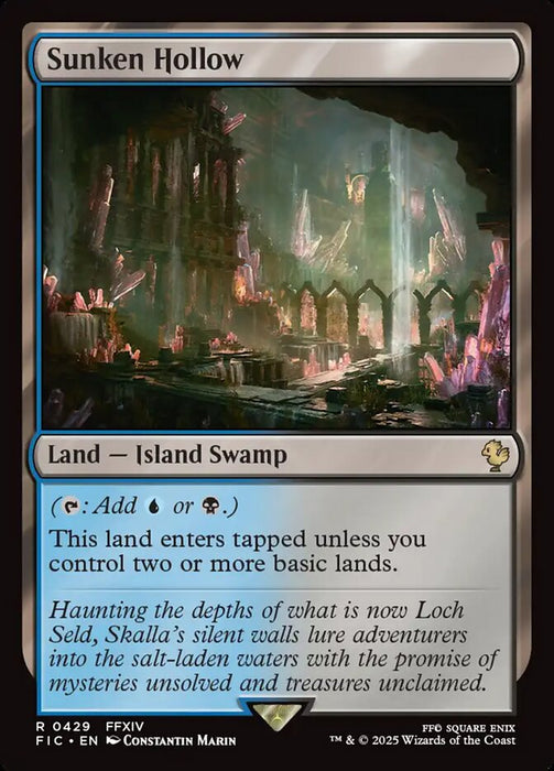 Sunken Hollow (Foil)