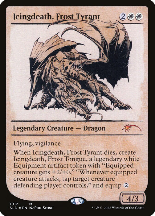 Icingdeath, Frost Tyrant - Showcase - Legendary (Foil)