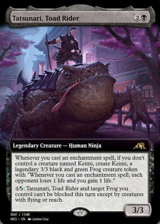 Tatsunari, Toad Rider - Legendary (Foil)