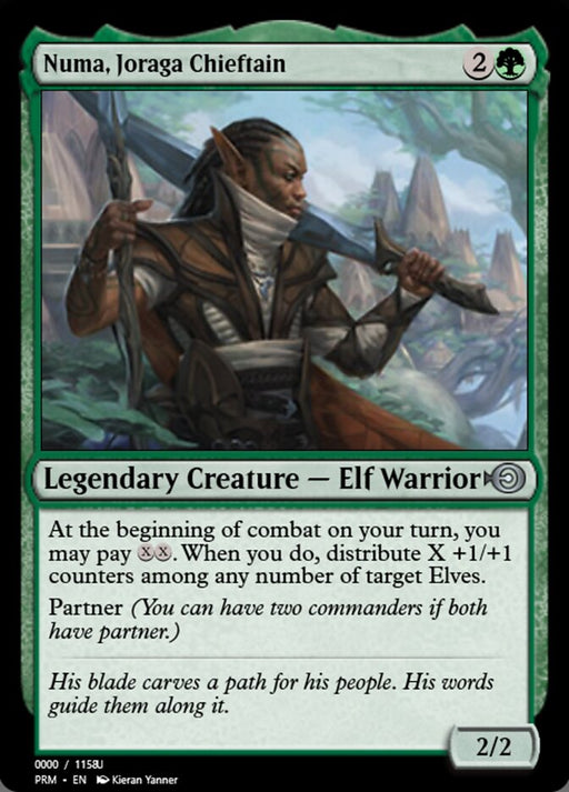 Numa, Joraga Chieftain - Legendary (Foil)