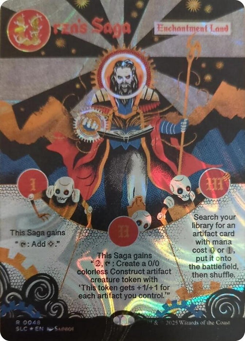 Urza's Saga - Borderless - Full Art - Enchantment (Foil)