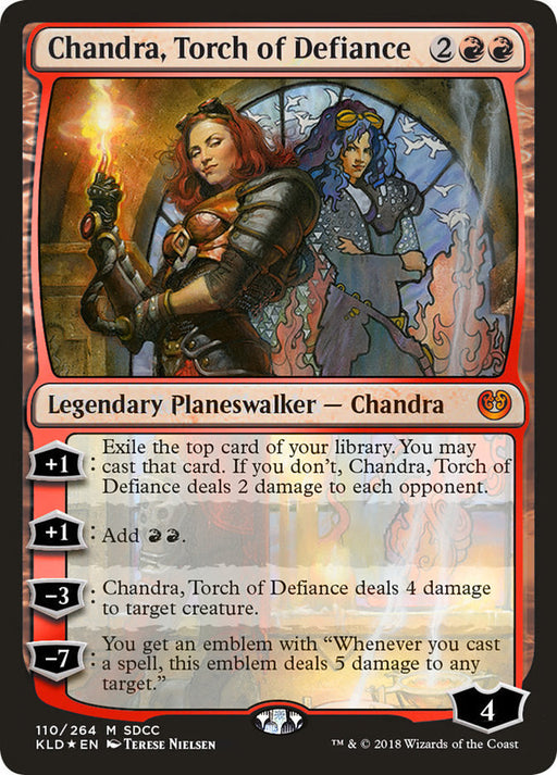 Chandra, Torch of Defiance (Foil)