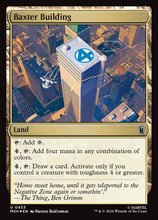 Baxter Building - Surge Foil (Foil)