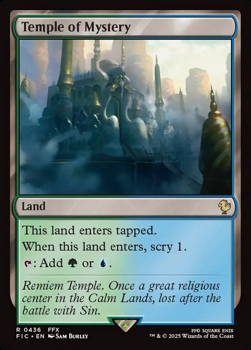 Temple of Mystery - Surge Foil (Foil)