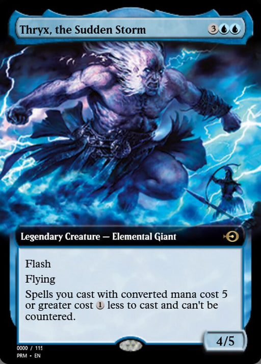 Thryx, the Sudden Storm - Legendary (Foil)