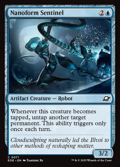 Nanoform Sentinel (Foil)