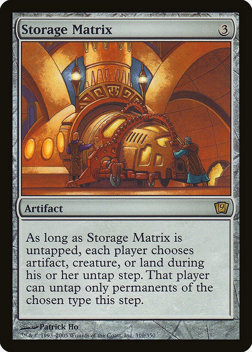 Storage Matrix (Foil)