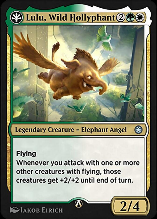Lulu, Wild Hollyphant - Legendary