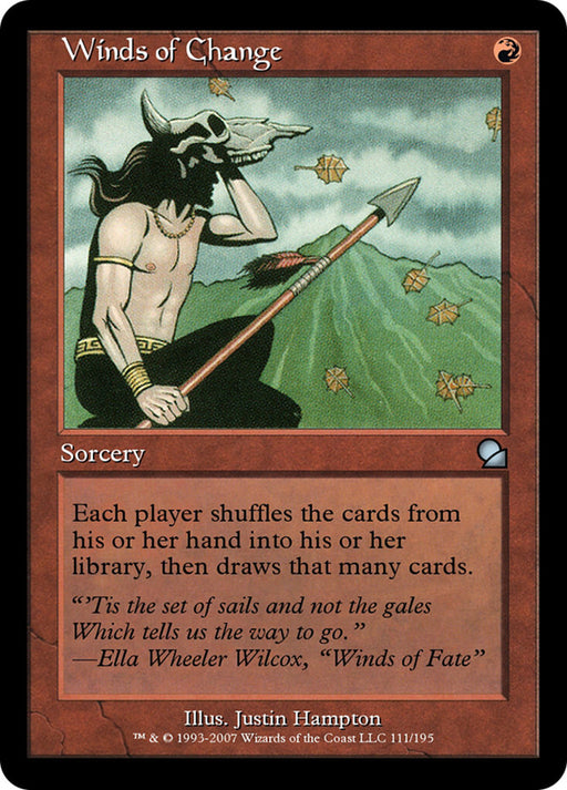 Winds of Change (Foil)