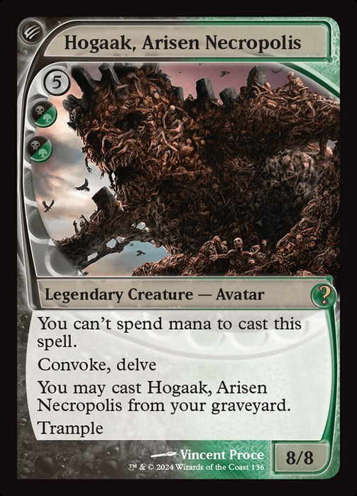 Hogaak, Arisen Necropolis - Legendary