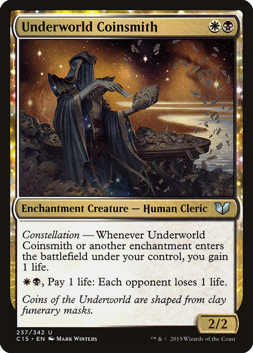 Underworld Coinsmith - Enchantment