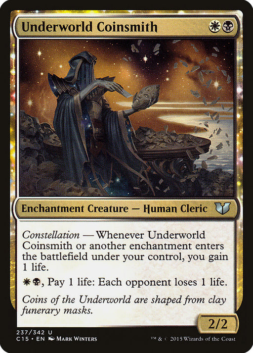 Underworld Coinsmith - Enchantment