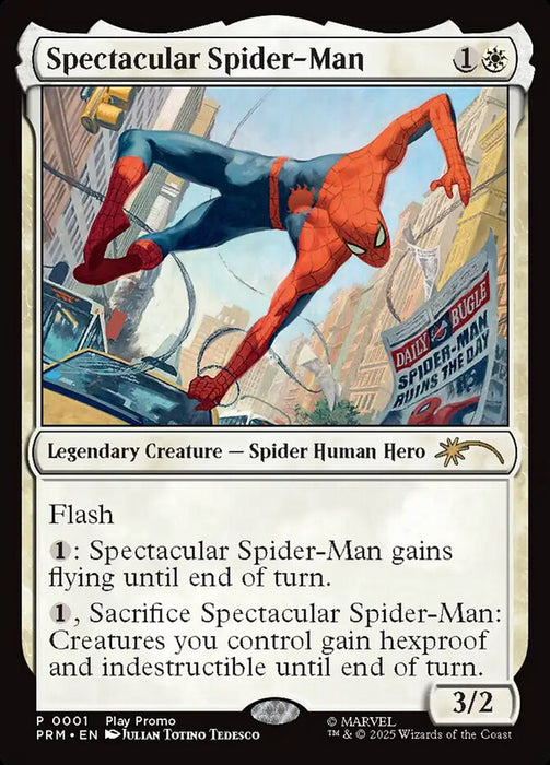 Spectacular Spider-Man - Legendary