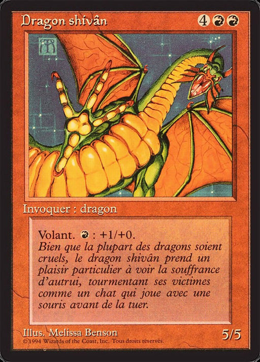 Dragon Shîvan - Shivan Dragon